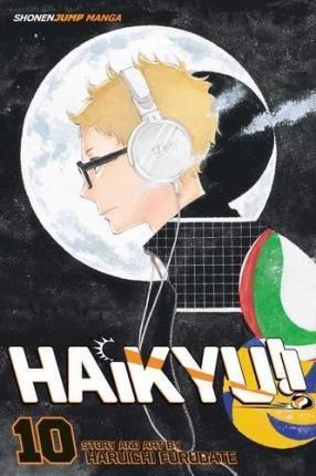 HAIKYU!!: VOL 10