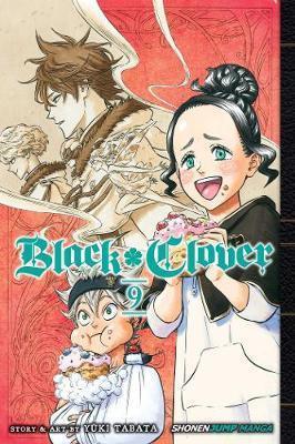 BLACK CLOVER: VOL 09