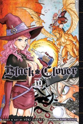 BLACK CLOVER: VOL 10