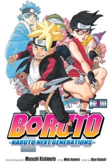 BORUTO: NARUTO NEXT GENERATIONS, VOL. 3