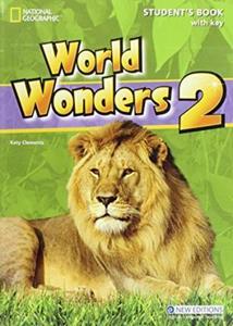 WORLD WONDERS 2 STUDENT'S BOOK WITH KEY