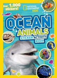 OCEAN ANIMALS STICKER ACTIVITY BOOK