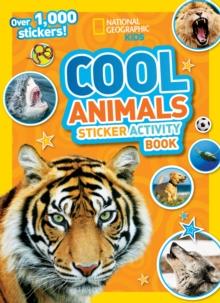 COOL ANIMALS STICKER ACTIVITY BOOK