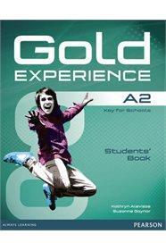 GOLD EXPERIENCE A2 STUDENT'S BOOK ( PLUS DVD)