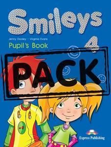 SMILES 4 STUDENT'S PACK (STUDENT'S PLUS ieBOOK PLUS LET'S CELEBRATE 4)