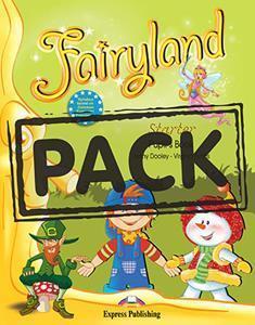 FAIRYLAND STARTER POWER PACK STUDENT'S BOOK & WORKBOOK ( PLUS CD PLUS DVD PLUS ieBOOK)