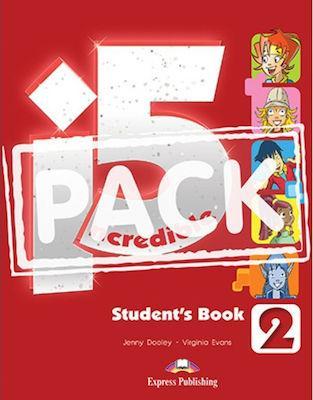 INCREDIBLE 5 LVL 2 NEW POWERPACK  (STUDENT´S, WORK & GRAM, COMP, CD-ROM)