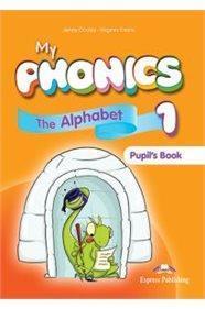 MY PHONICS 1 THE ALPHABET ST/BK ( PLUS CROSS-PLATFORM APPLICATION)