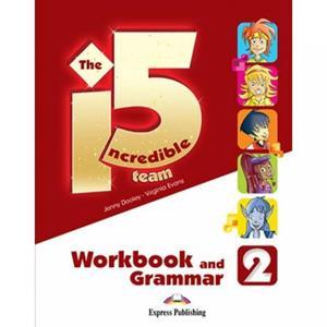 INCREDIBLE 5 TEAM 2 WORKBOOK & GRAMMAR ( PLUS DIGIBOOK)