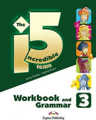 INCREDIBLE 5 TEAM 3 WORKBOOK & GRAMMAR ( PLUS DIGIBOOK)