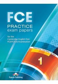 FCE PRACTICE EXAM PAPERS 1 STUDENT'S BOOK REVISED ( PLUS DIGIBOOK)