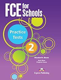 FCE FOR SCHOOLS PRACTICE TESTS STUDENT'S BOOK 2 ( PLUS DIGI-BOOK)