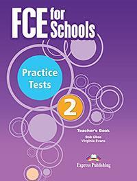 FCE FOR SCHOOLS PRACTICE TESTS 2 TEACHER'S REVISED (WITH DIGI-BOOK APPLICATION)