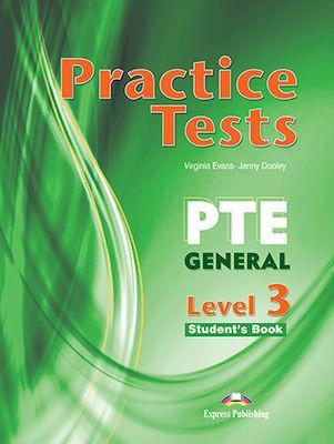 PRACTICE TESTS PTE GENERAL 3 ( PLUS DIGI-BOOK APPLICATION)