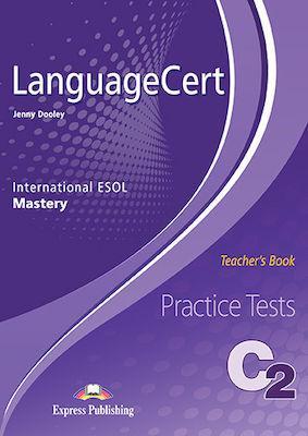 LANGUAGECERT ESOL C2 - MASTERY TEACHER'S BOOK ( PLUS DIGI-BOOK APPLICATION) ΒΙΒΛΙΟ ΚΑΘΗΓΗΤΗ