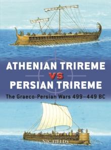 ATHENIAN TRIREME VS PERSIAN TRIREME