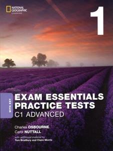 EXAM ESSENTIALS CAE 1 PRACTICE TESTS WΙΤΗ KEY