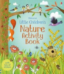 LITTLE CHILDRENS NATURE ACTIVITY BOOK