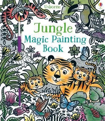 JUNGLE MAGIC PAINTING BOOK