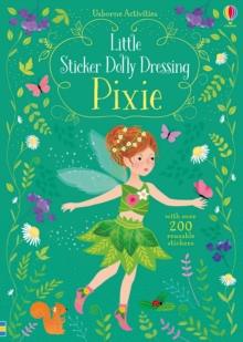 LITTLE STICKER DOLLY DRESSING PIXIE