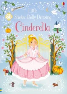 LITTLE STICKER DOLLY DRESSING FAIRYTALES CINDERELLA