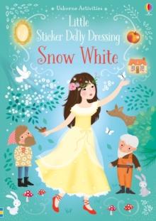 LITTLE STICKER DOLLY DRESSING SNOW WHITE