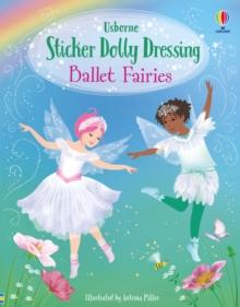 STICKER DOLLY DRESSING BALLET FAIRIES