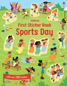 FIRST STICKER BOOK SPORTS DAY