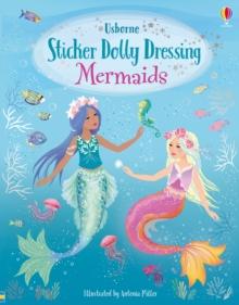 STICKER DOLLY DRESSING MERMAIDS