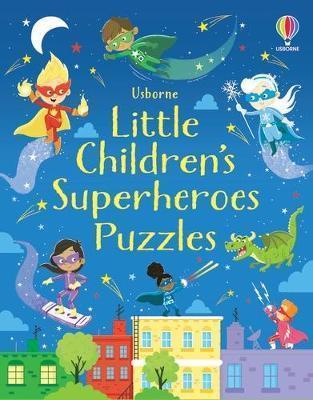 LITTLE CHILDREN'S SUPERHEROES PUZZLES