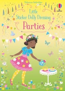 LITTLE STICKER DOLLY DRESSING PARTIES