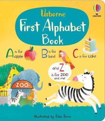 FIRST ALPHABET BOOK