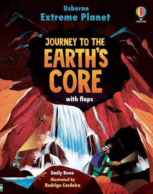 EXTREME PLANET JOURNEY TO THE EARTH'S CORE