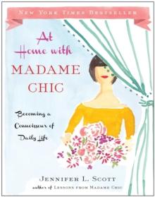 AT HOME WITH MADAME CHIC