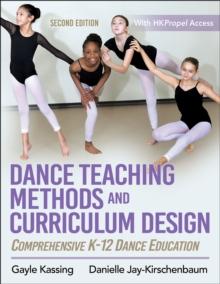 DANCE TEACHING METHODS AND CURRICULUM DESIGN