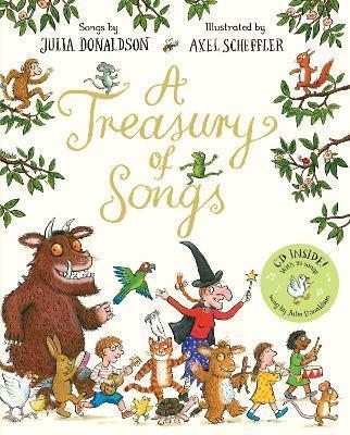 A TREASURY OF SONGS : BOOK AND CD PACK