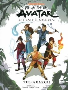 AVATAR: THE LAST AIRBENDER - THE SEARCH LIBRARY EDITION