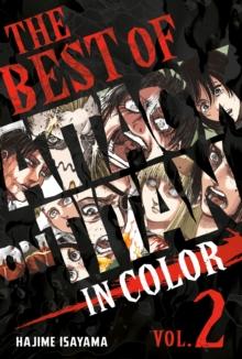 BEST OF ATTACK ON TITAN: IN COLOR VOL. 2