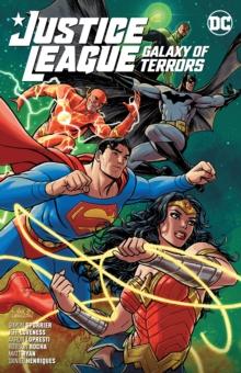 JUSTICE LEAGUE: GALAXY OF TERRORS