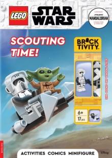 LEGO® STAR WARS™: SCOUTING TIME (WITH SCOUT TROOPER MINIFIGURE AND SWOOP BIKE)