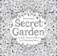 SECRET GARDEN: AN INKH TREASURE HUNT AND COLOURING BOOK