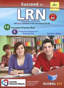 SUCCEED IN LRN B2 TEACHER'S BOOK (NEW EDITION)