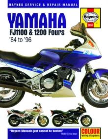 YAMAHA FJ1100 & 1200 FOURS (84-96)