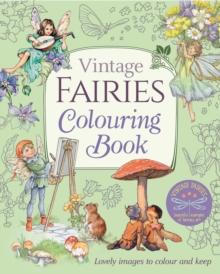 VINTAGE FAIRIES COLORING BOOK