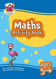 MATHS ACTIVITY BOOK FOR AGES 5-6 (YEAR 1)