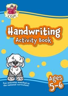 HANDWRITING ACTIVITY BOOK FOR AGES 5-6 (YEAR 1)