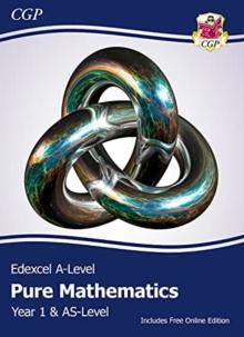 EDEXCEL AS & A-LEVEL MATHEMATICS STUDENT TEXTBOOK - PURE MATHEMATICS YEAR 1/AS  PLUS  ONLINE EDITION