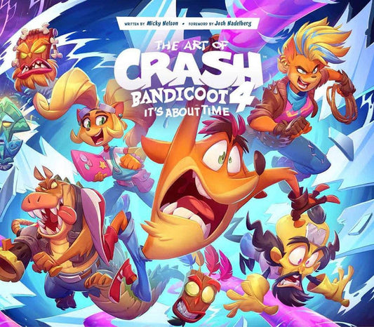 ART OF CRASH BANDICOOT 4: IT'S ABOUT TIME