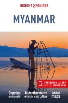 INSIGHT GUIDES MYANMAR (BURMA) (TRAVEL GUIDE WITH FREE EBOOK)