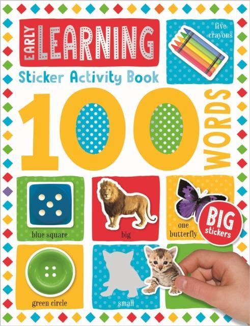 100 WORDS STICKER ACTIVITY - EARLY LEARNING